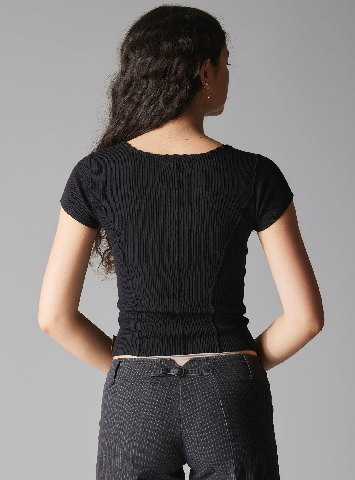 XAE Ribbed Crop Top - UNIF Clothing|New Arrivals