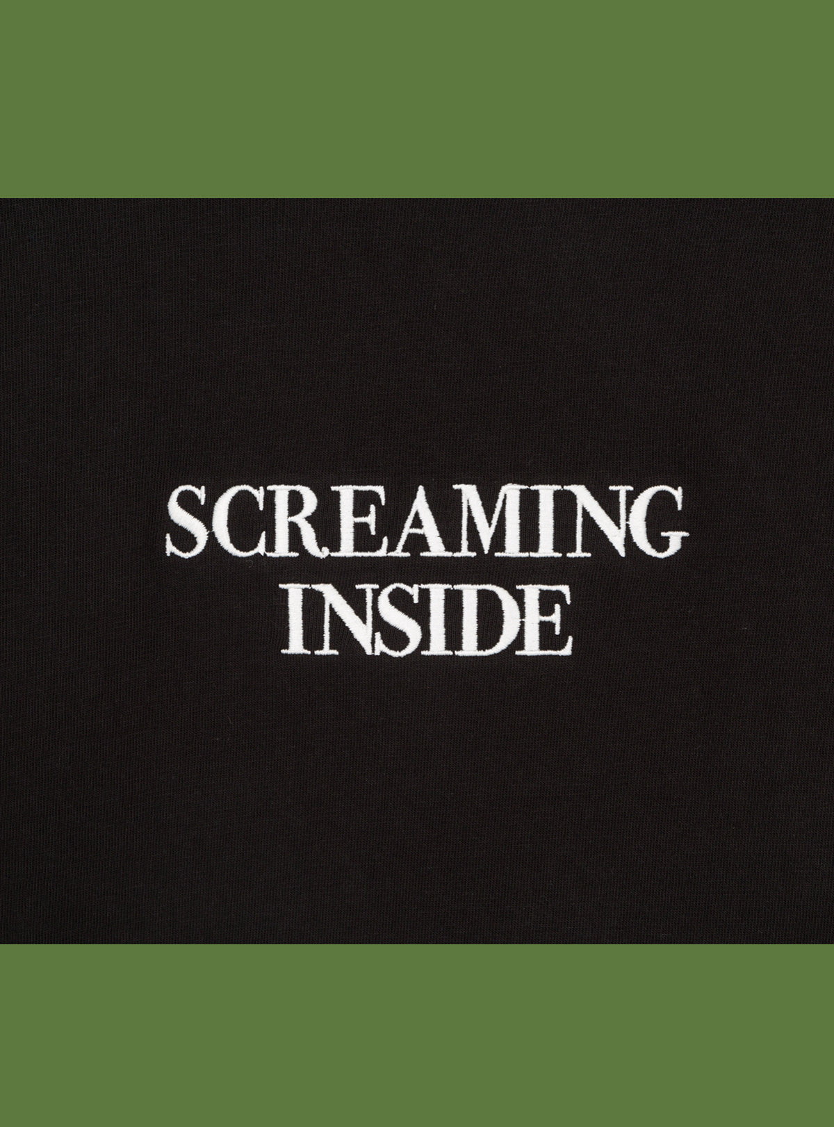 Screaming Inside Long Sleeve - UNIF Clothing|Tees