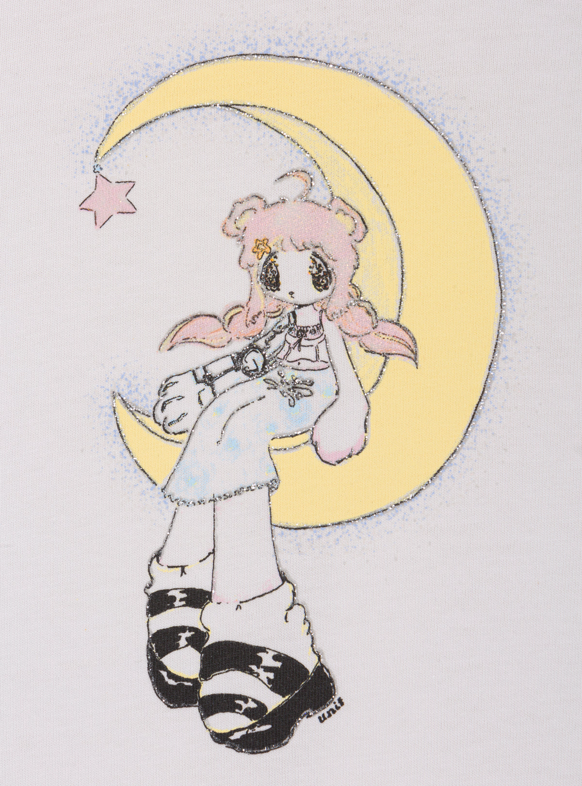 Mayu's Lullaby Baby Tee - UNIF Clothing|Tees