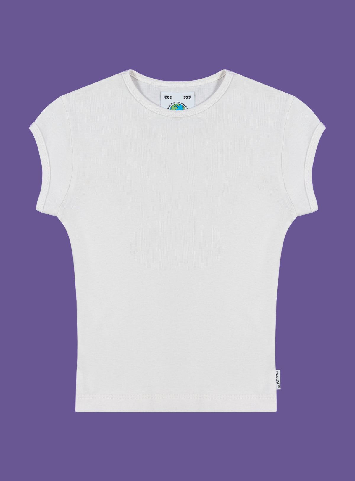 Cap Sleeve Baby Tee Two-Pack - UNIF Clothing|Tees