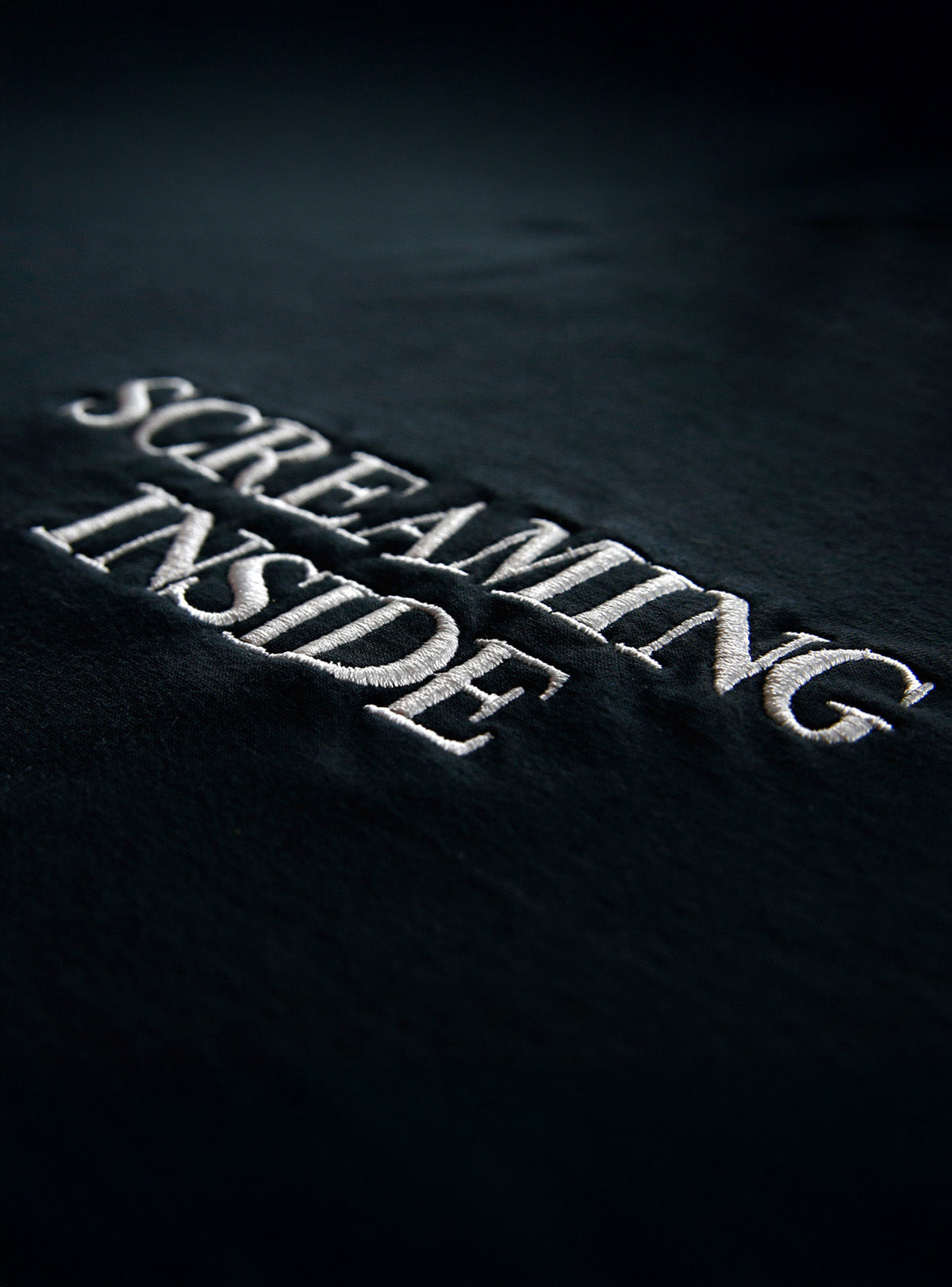 Screaming Inside Hoodie - UNIF Clothing