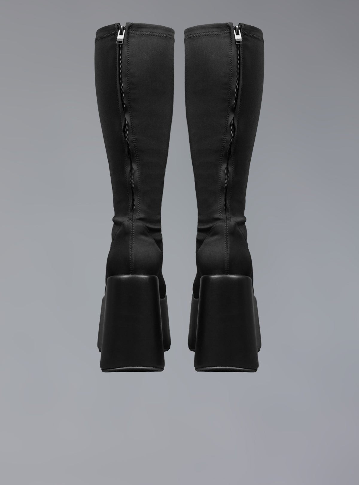 Platform Sock Boots With Super Stacked Sole - UNIF Shoes