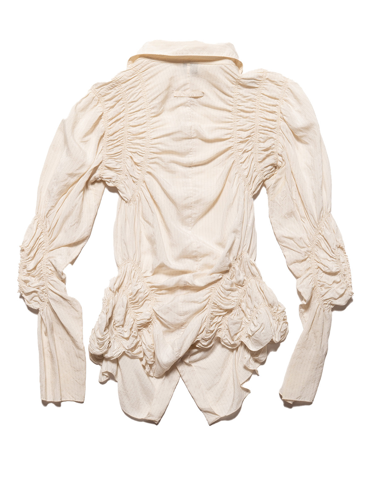 Jean Paul Gaultier Pinstripe Dress Button Down - UNIF Vintage