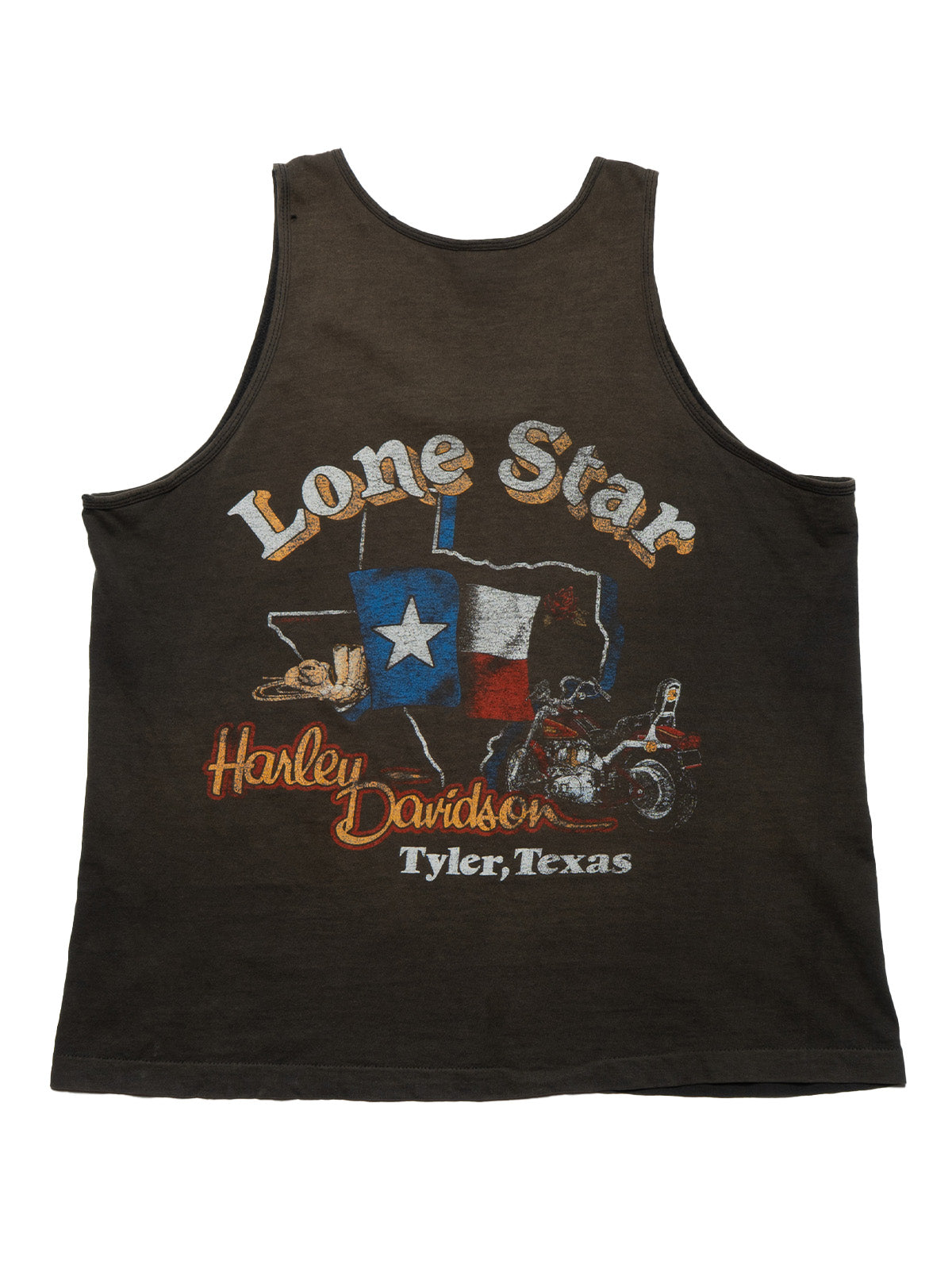 Vintage Harley Davidson Lonestar Tank - UNIF Vintage