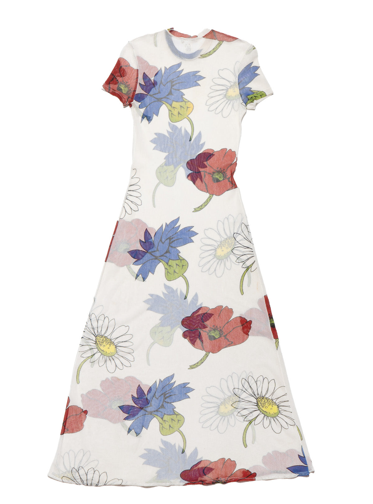 Vintage Vivienne Tam Floral Print Dress - UNIF Vintage