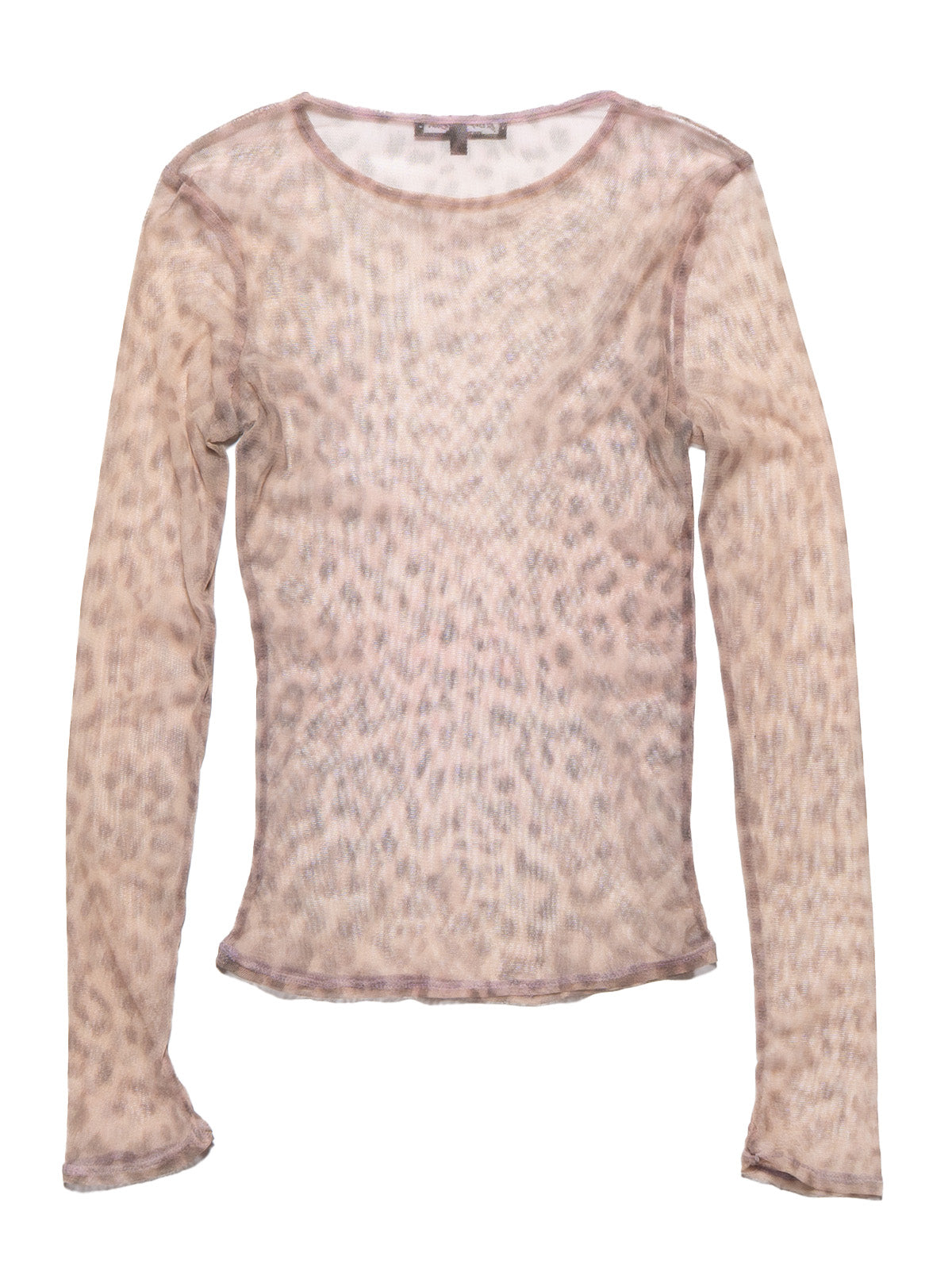 Vintage Betsy Johnson Cheetah Print Long Sleeve Top - UNIF Vintage