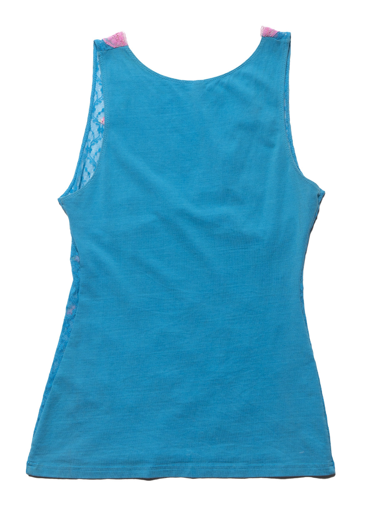 Vintage Victoria's Secret Blue and Pink Top - UNIF Vintage