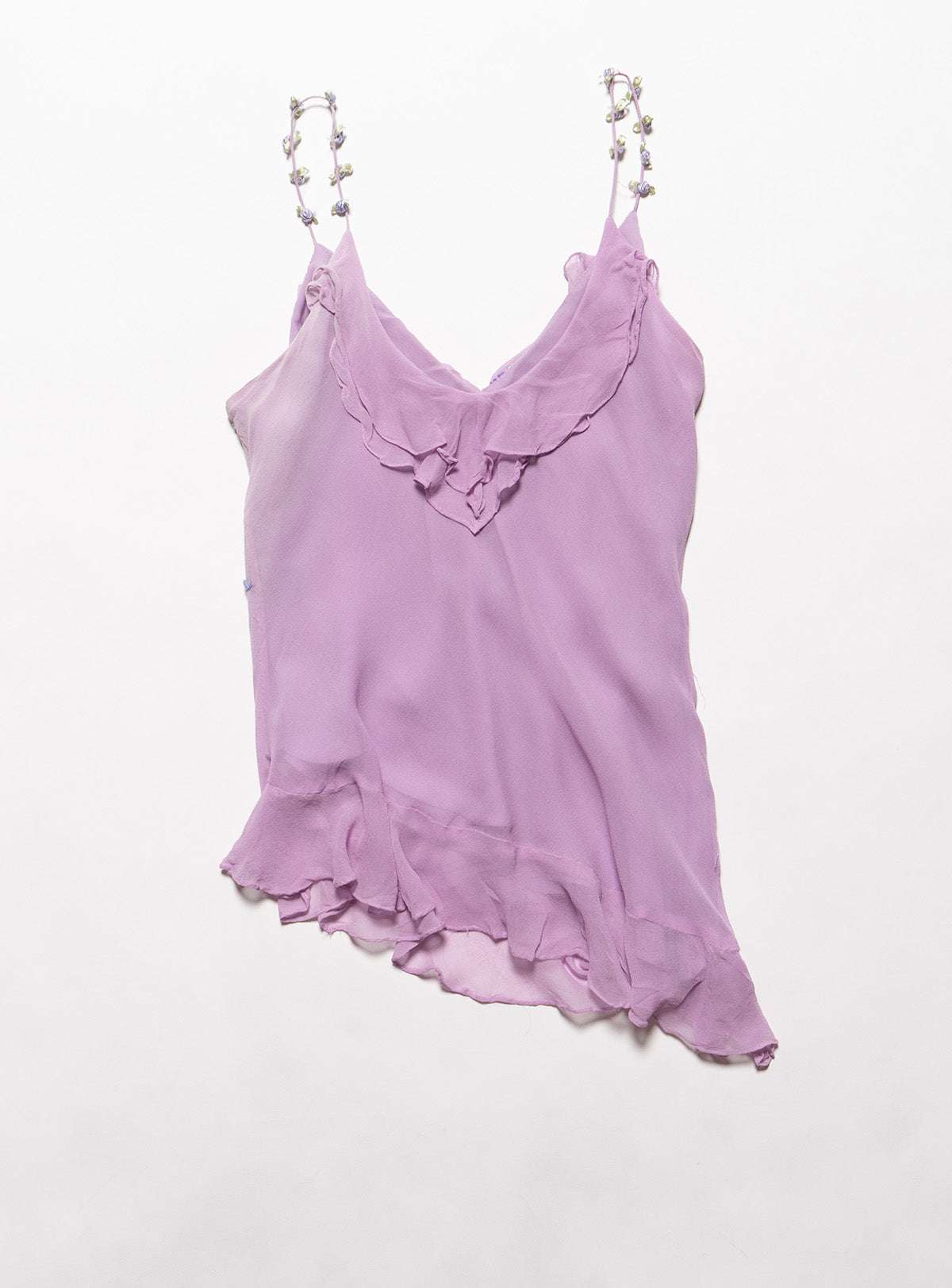 Vintage ECI Whimisical Lavender Tank - UNIF Vintage