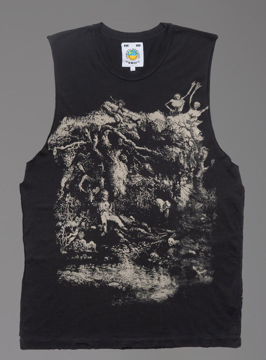 Death Dance Tank - UNIF Clothing|Tees|New Arrivals
