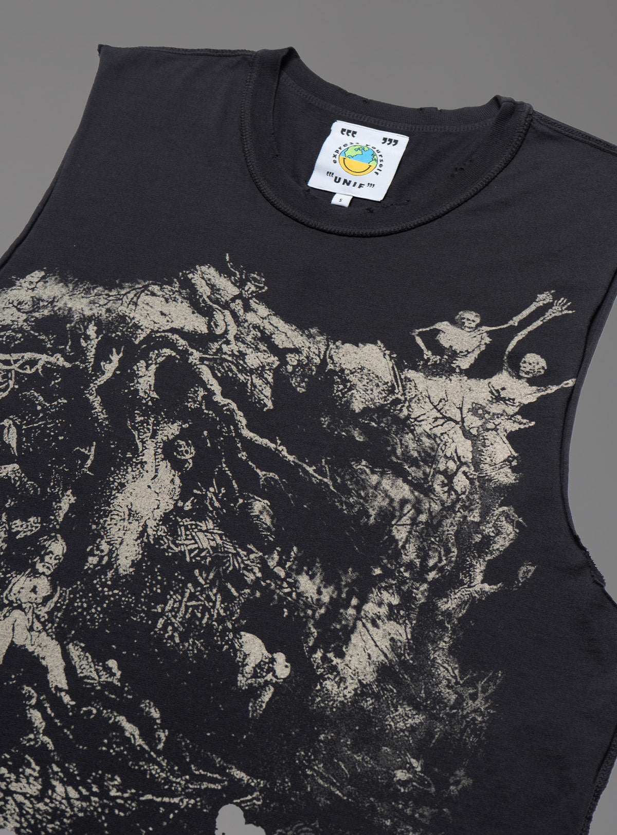 Death Dance Tank - UNIF Clothing|Tees|New Arrivals