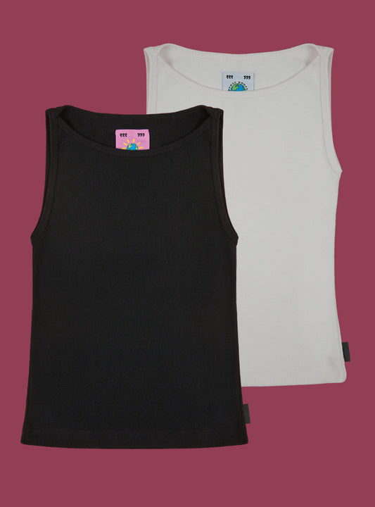 Wide Tank Two-Pack - UNIF Clothing