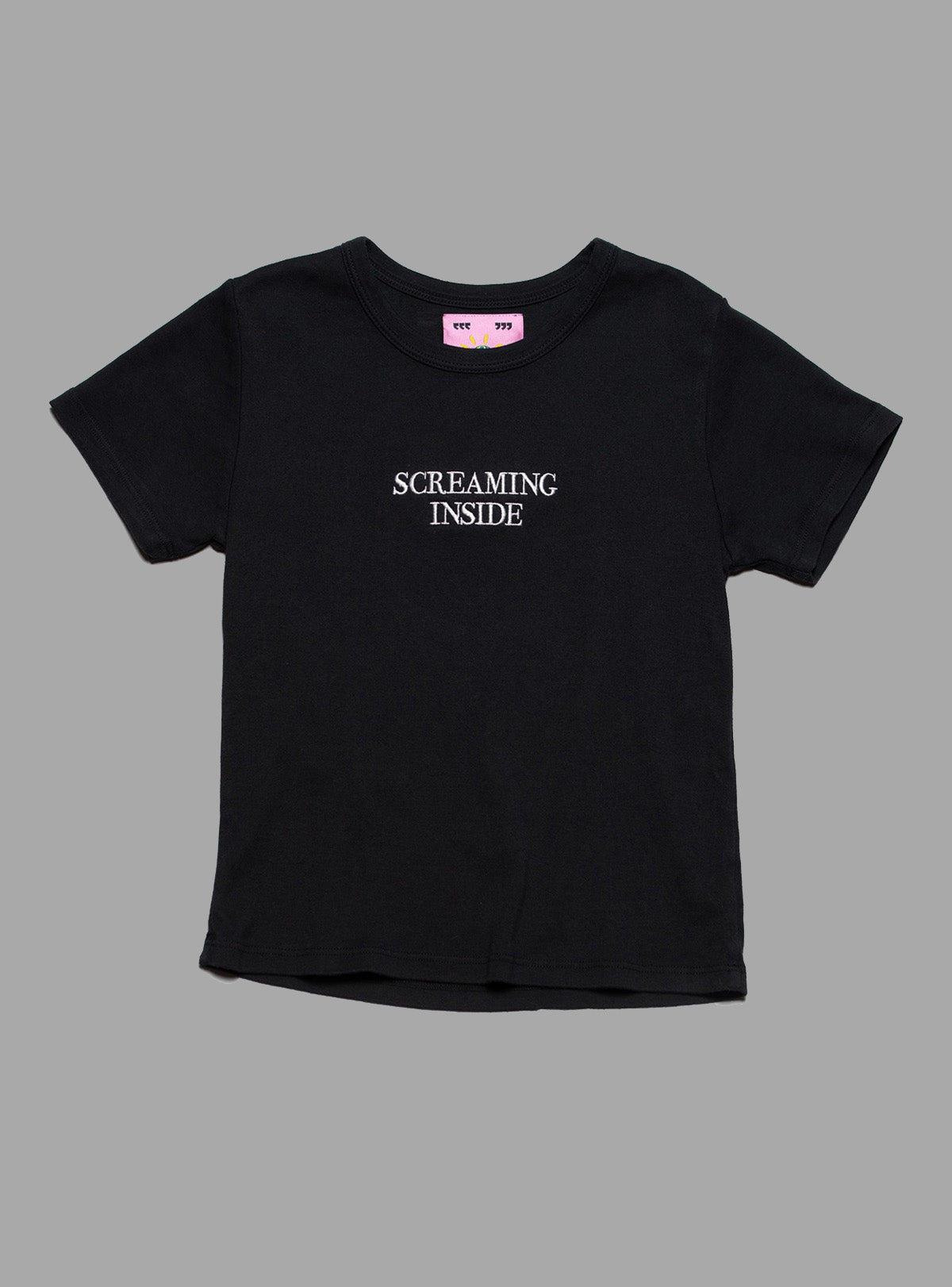 Screaming Inside Baby Tee - UNIF Clothing|Tees|New Arrivals