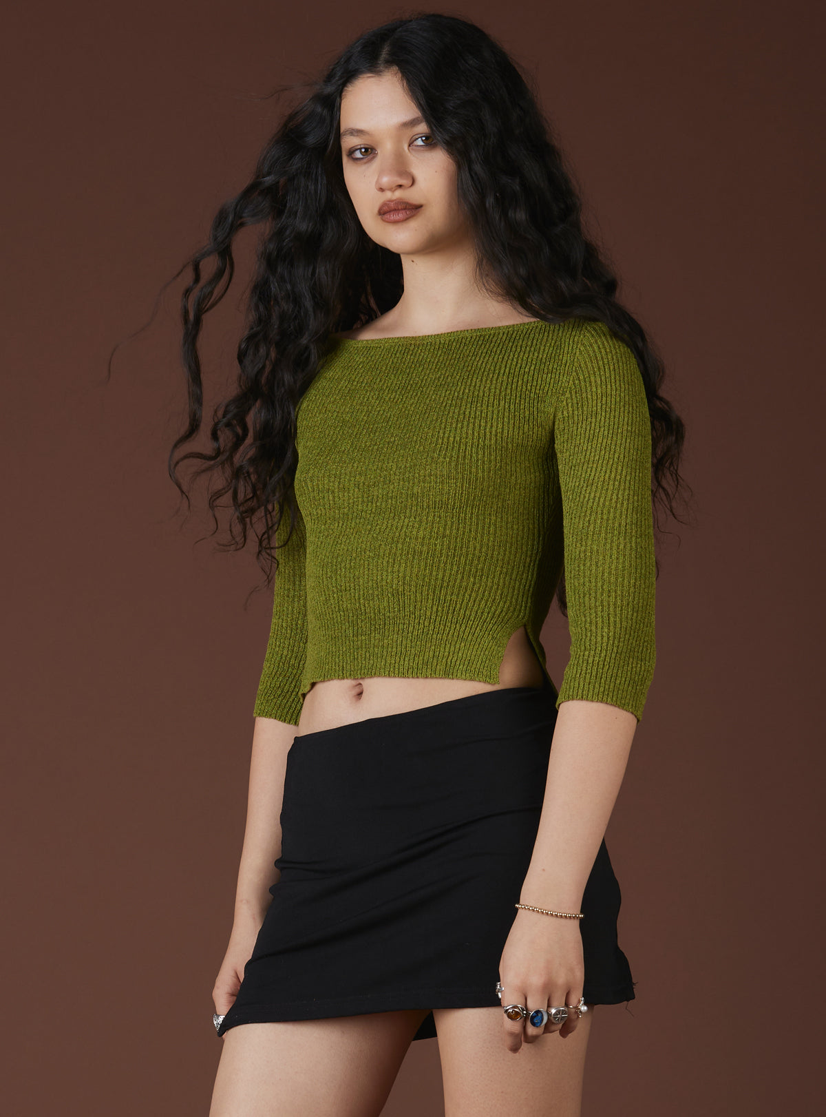 Sincere Top - Green - UNIF Clothing|New Arrivals