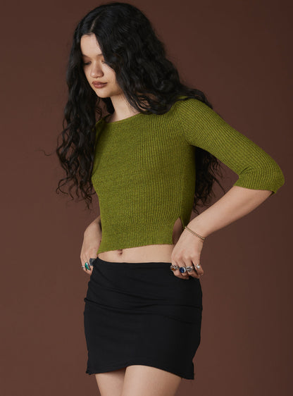 Sincere Top - Green - UNIF Clothing|New Arrivals