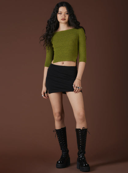 Sincere Top - Green - UNIF Clothing|New Arrivals
