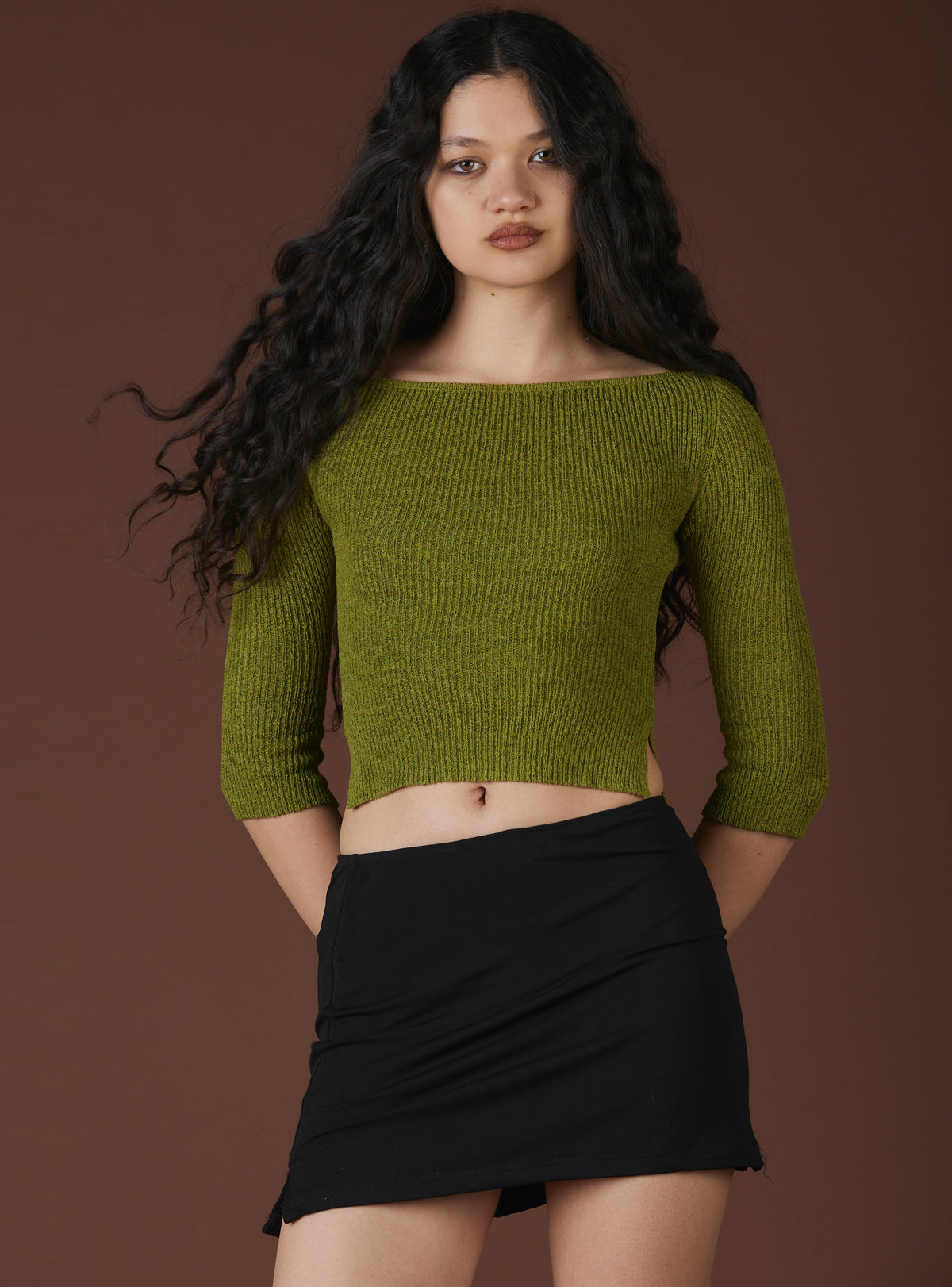Sincere Top - Green - UNIF Clothing|New Arrivals