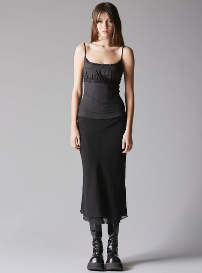 Coil Top Pinstripe - UNIF Clothing|New Arrivals