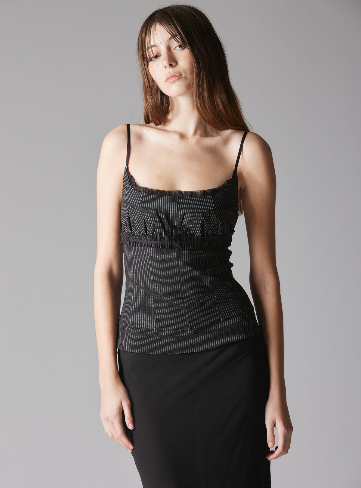Coil Top Pinstripe - UNIF Clothing|New Arrivals