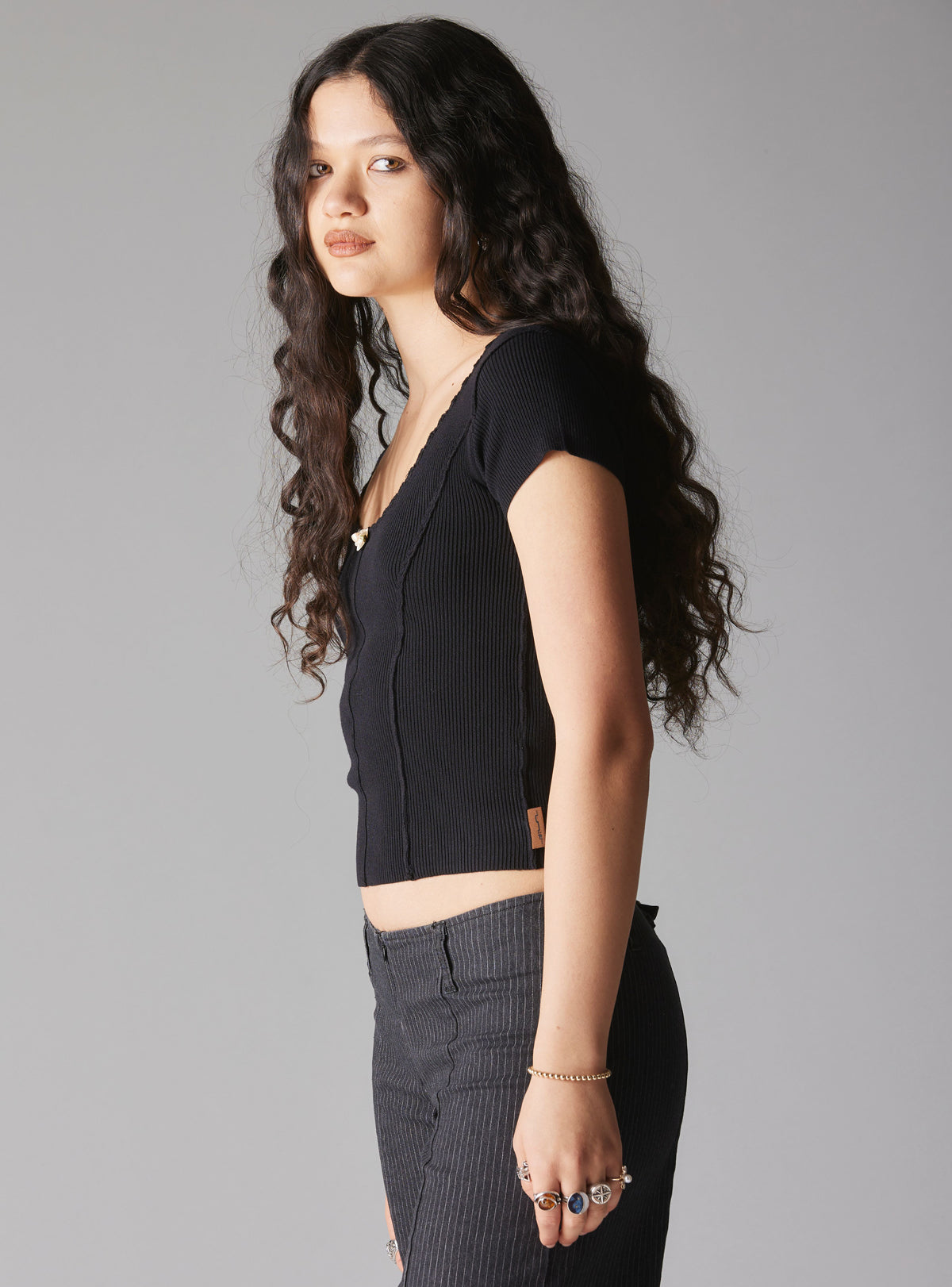 XAE Ribbed Crop Top - UNIF Clothing|New Arrivals