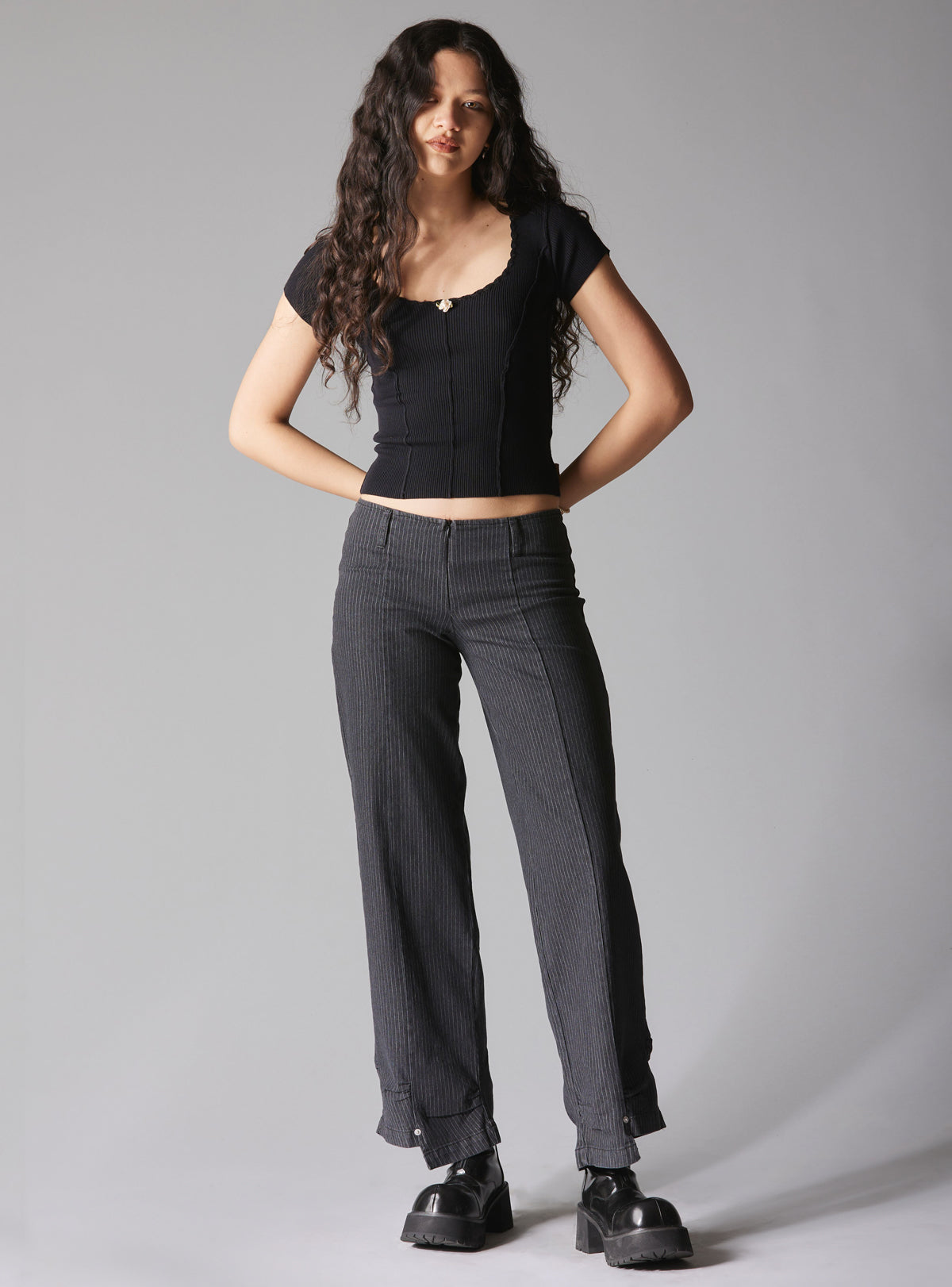 XAE Ribbed Crop Top - UNIF Clothing|New Arrivals