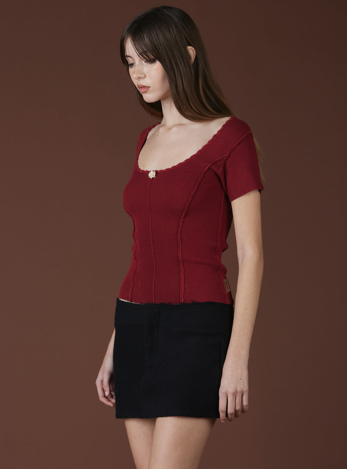 XAE Ribbed Crop Top - UNIF Clothing|New Arrivals