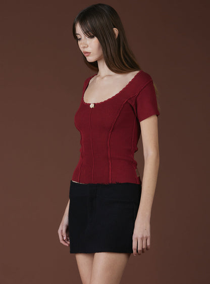 XAE Ribbed Crop Top - UNIF Clothing|New Arrivals