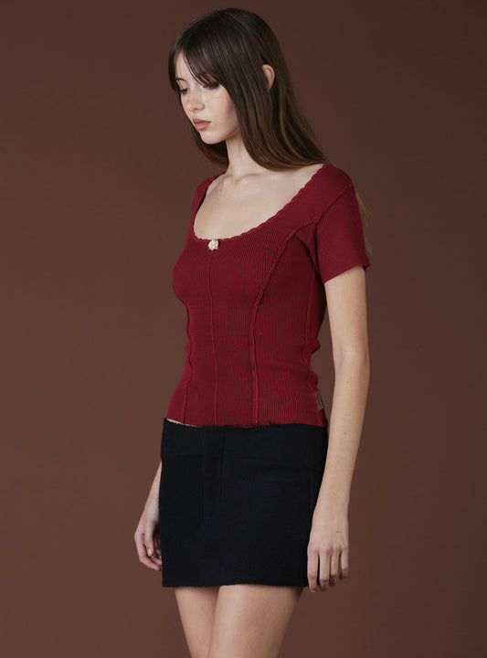 XAE Ribbed Crop Top - UNIF Clothing|New Arrivals