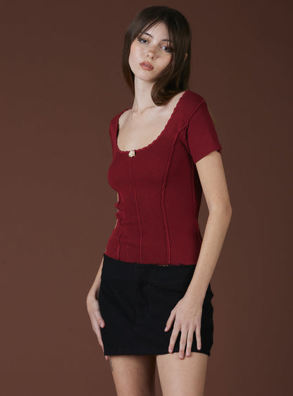 XAE Ribbed Crop Top - UNIF Clothing|New Arrivals