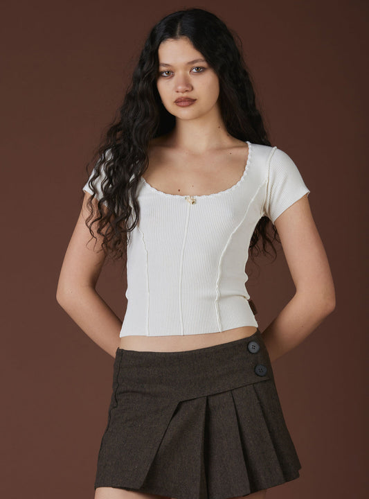 XAE Ribbed Crop Top - UNIF Clothing|New Arrivals