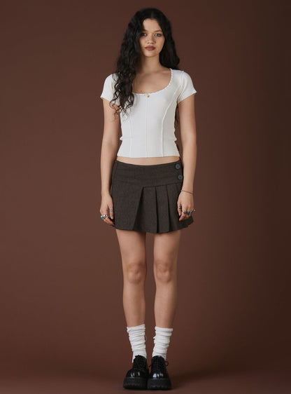 XAE Ribbed Crop Top - UNIF Clothing|New Arrivals