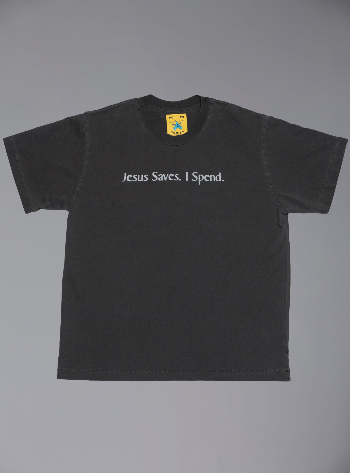 Jesus Saves Tee - UNIF Clothing|Tees|New Arrivals