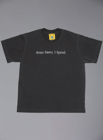 Jesus Saves Tee - UNIF Clothing|Tees|New Arrivals