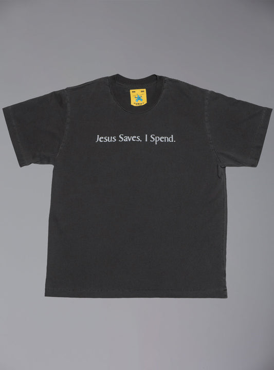 Jesus Saves Tee - UNIF Clothing|Tees|New Arrivals