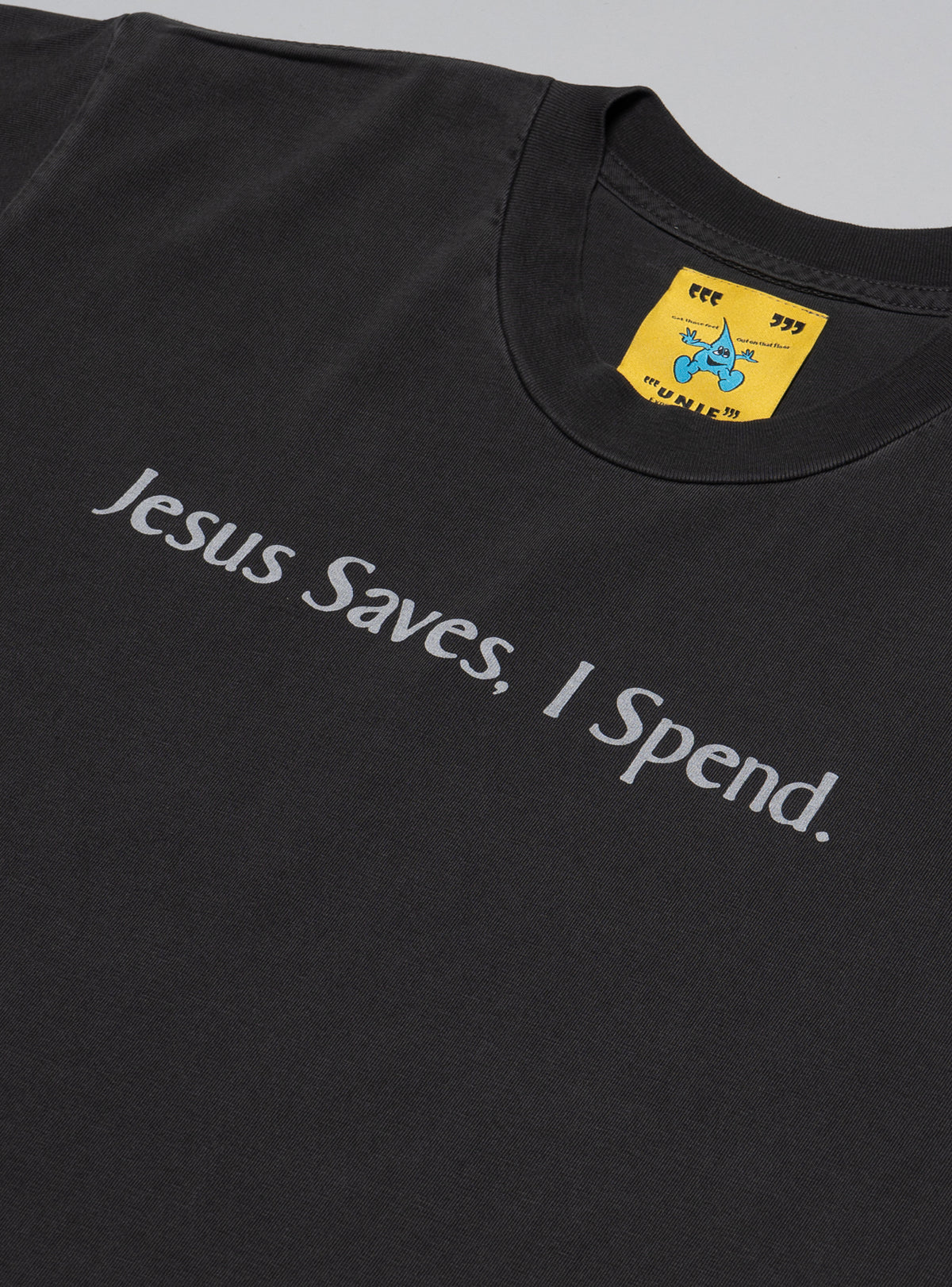 Jesus Saves Tee - UNIF Clothing|Tees|New Arrivals