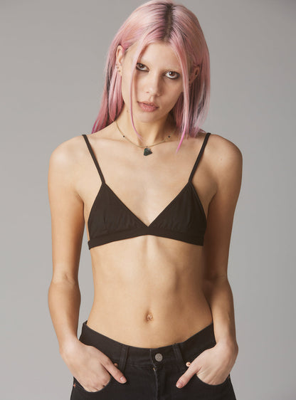 Staple Triangle Bra - UNIF Clothing