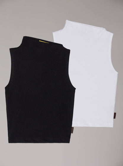Asymmetrical Tank 2-Pack - UNIF Clothing|New Arrivals
