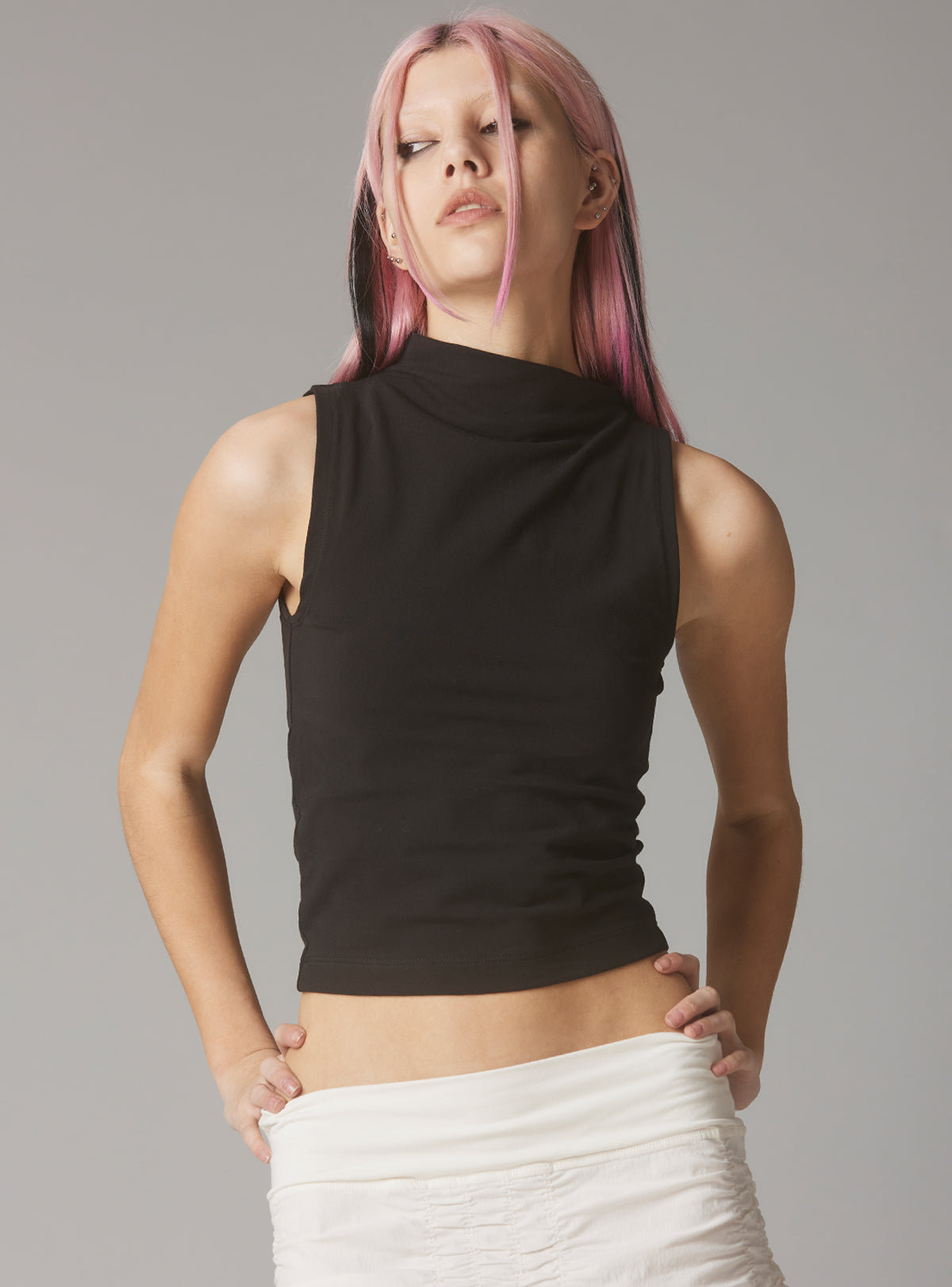 Asymmetrical Tank 2-Pack - UNIF Clothing|New Arrivals