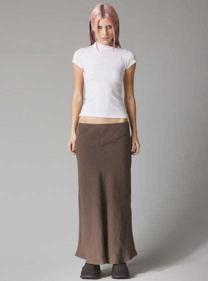 Rib Asymmetrical Cap Sleeve - UNIF Clothing|New Arrivals