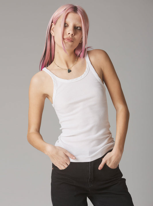 Staple Rib Tank - UNIF Clothing|New Arrivals
