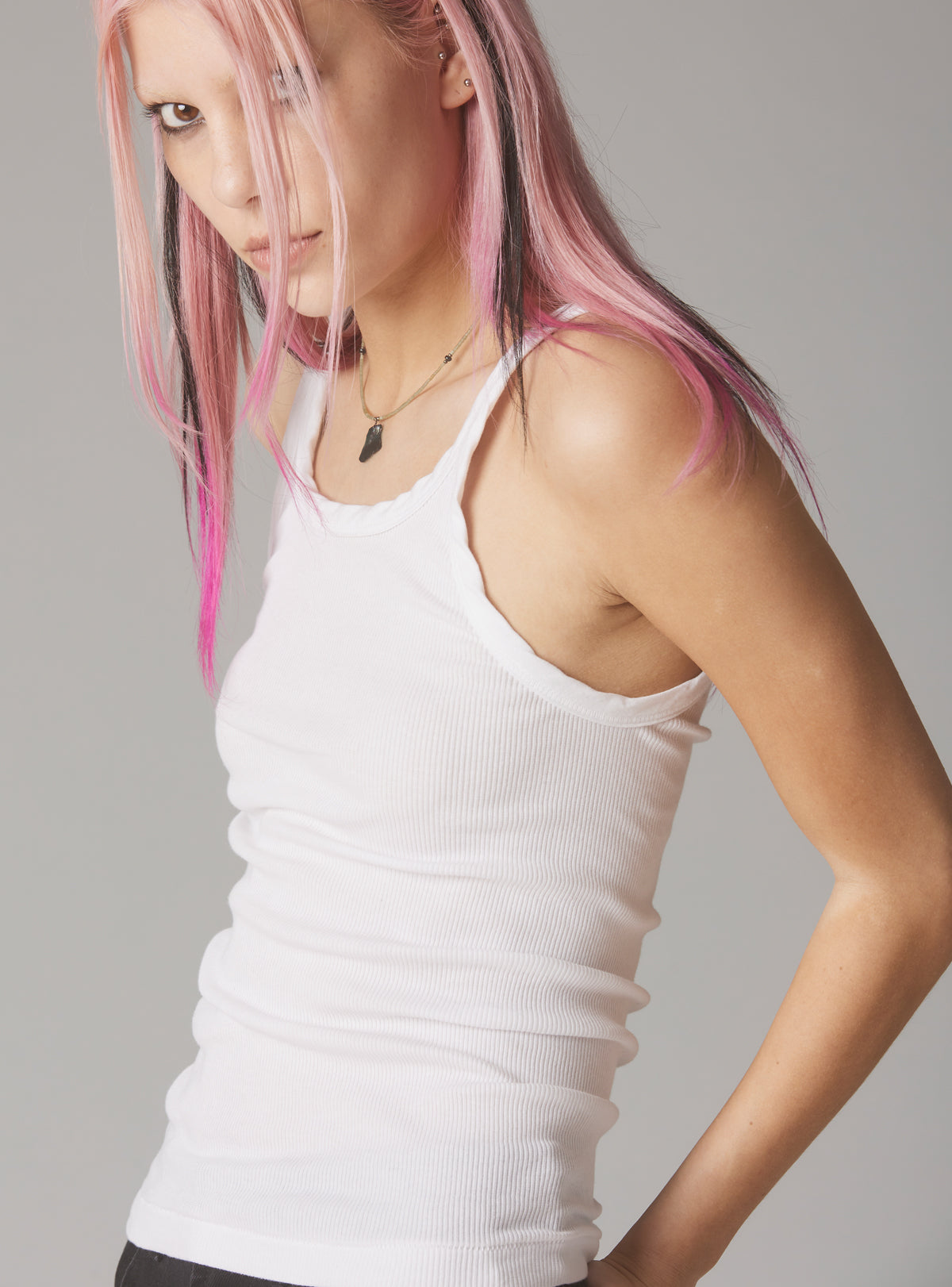 Staple Rib Tank - UNIF Clothing|New Arrivals