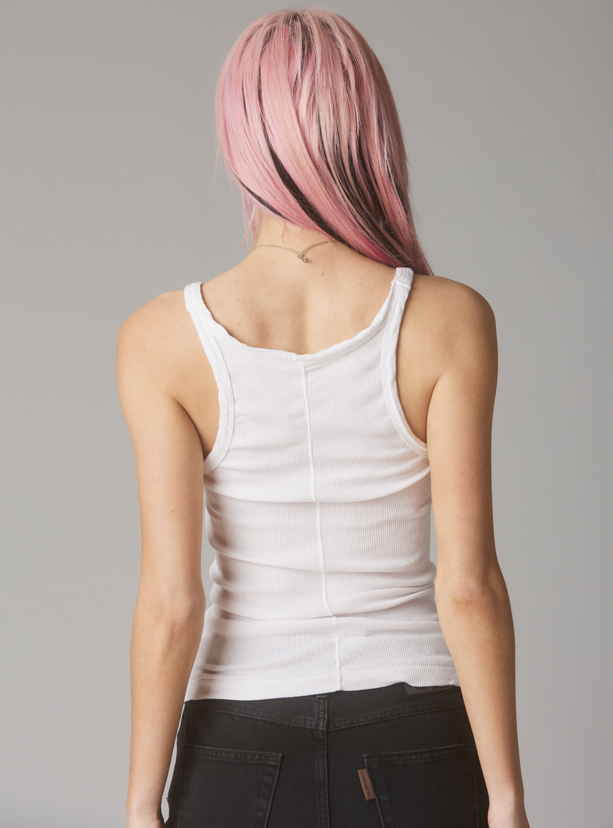 Staple Rib Tank - UNIF Clothing|New Arrivals