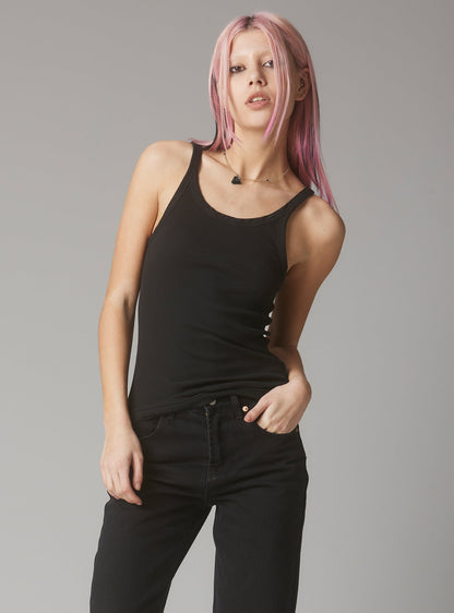 Staple Rib Tank - UNIF Clothing|New Arrivals
