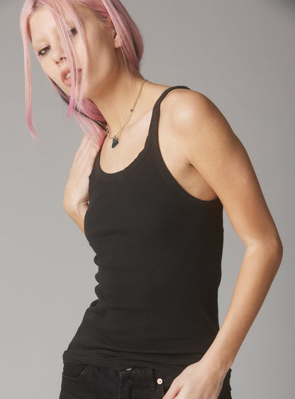 Staple Rib Tank - UNIF Clothing|New Arrivals