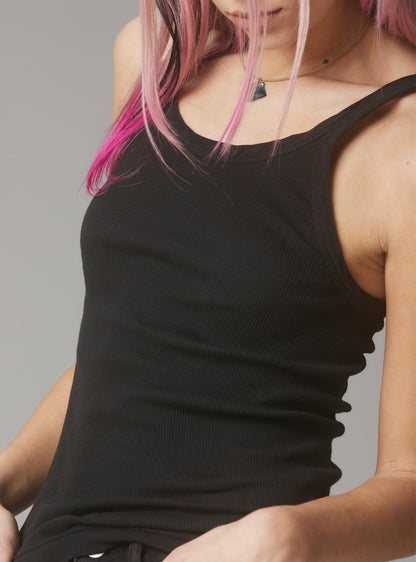 Staple Rib Tank - UNIF Clothing|New Arrivals