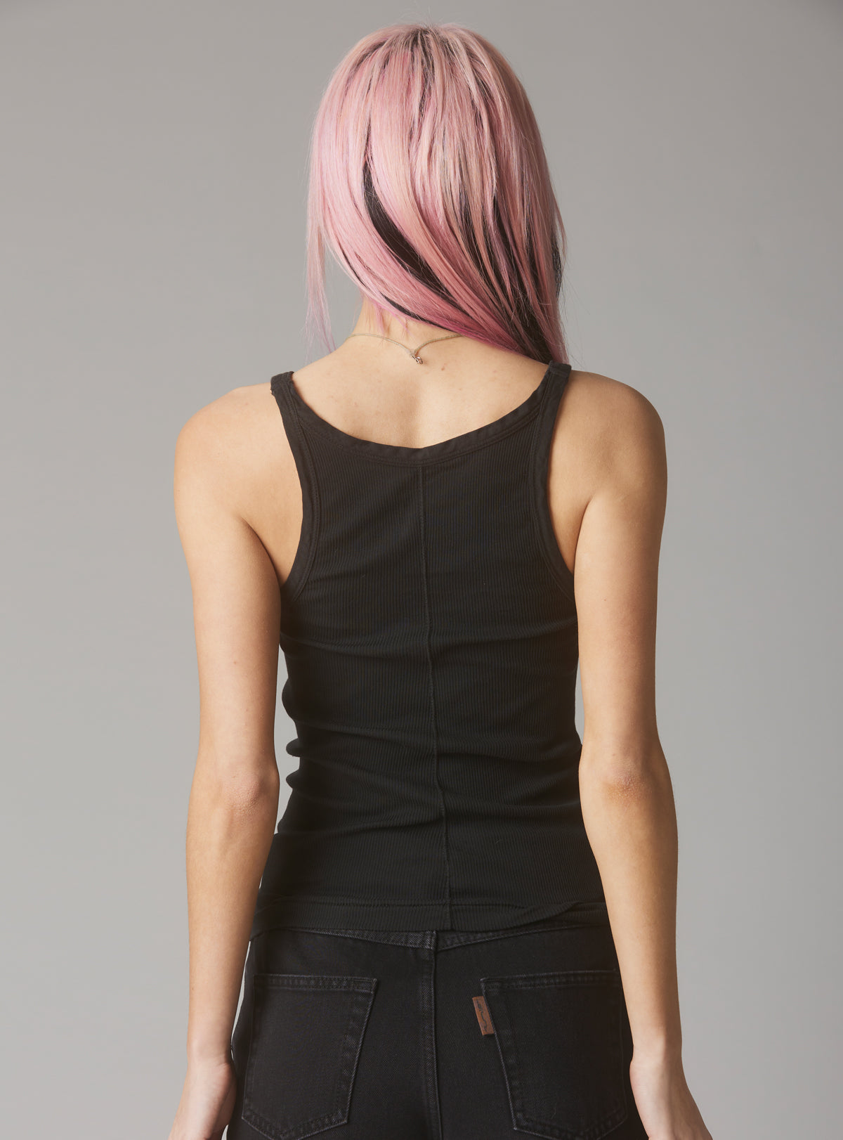 Staple Rib Tank - UNIF Clothing|New Arrivals