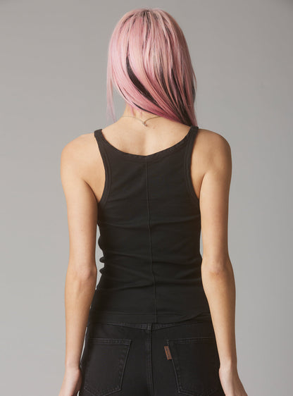 Staple Rib Tank - UNIF Clothing|New Arrivals