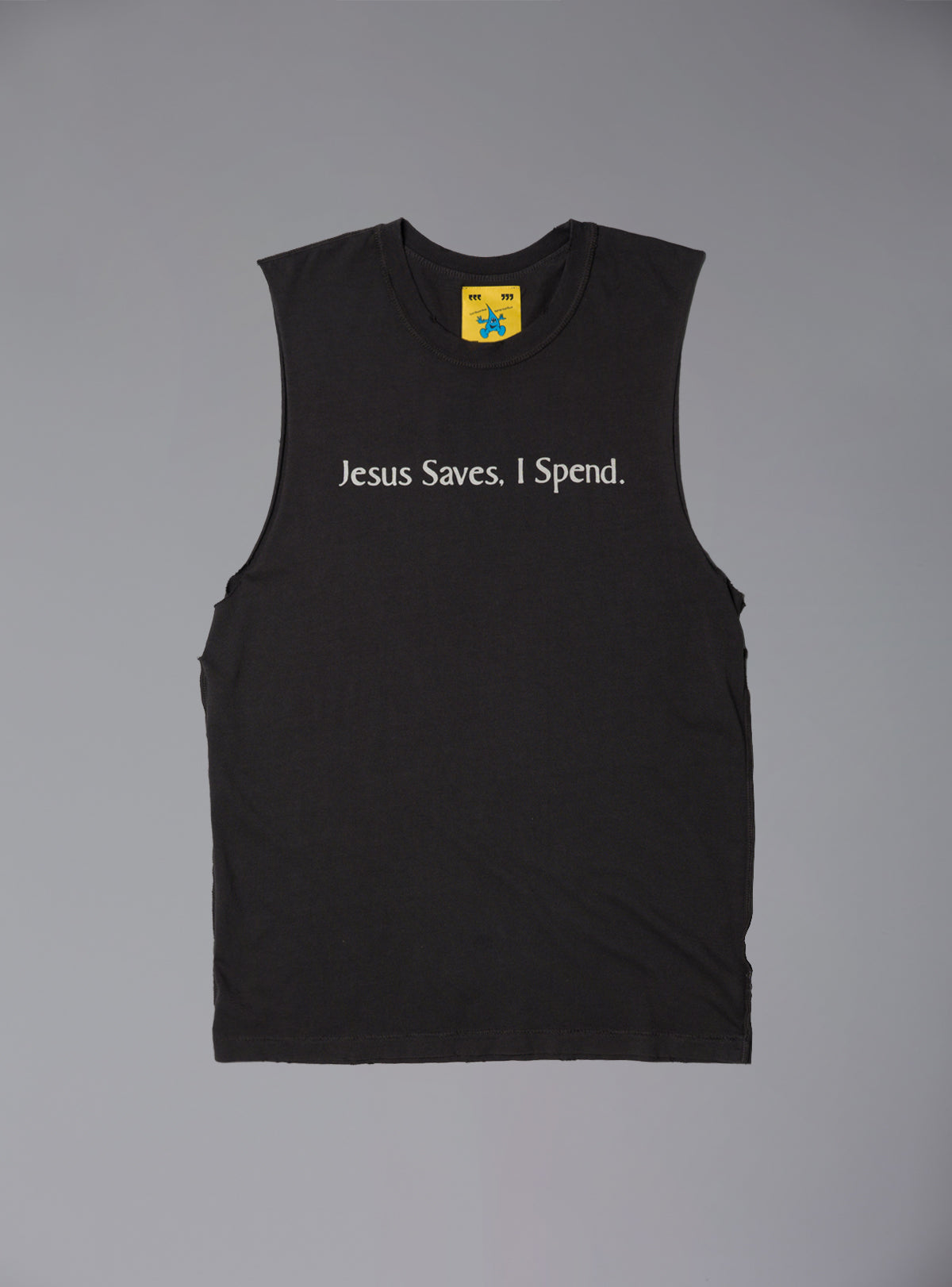 Jesus Saves Tank - UNIF Clothing|Tees|New Arrivals