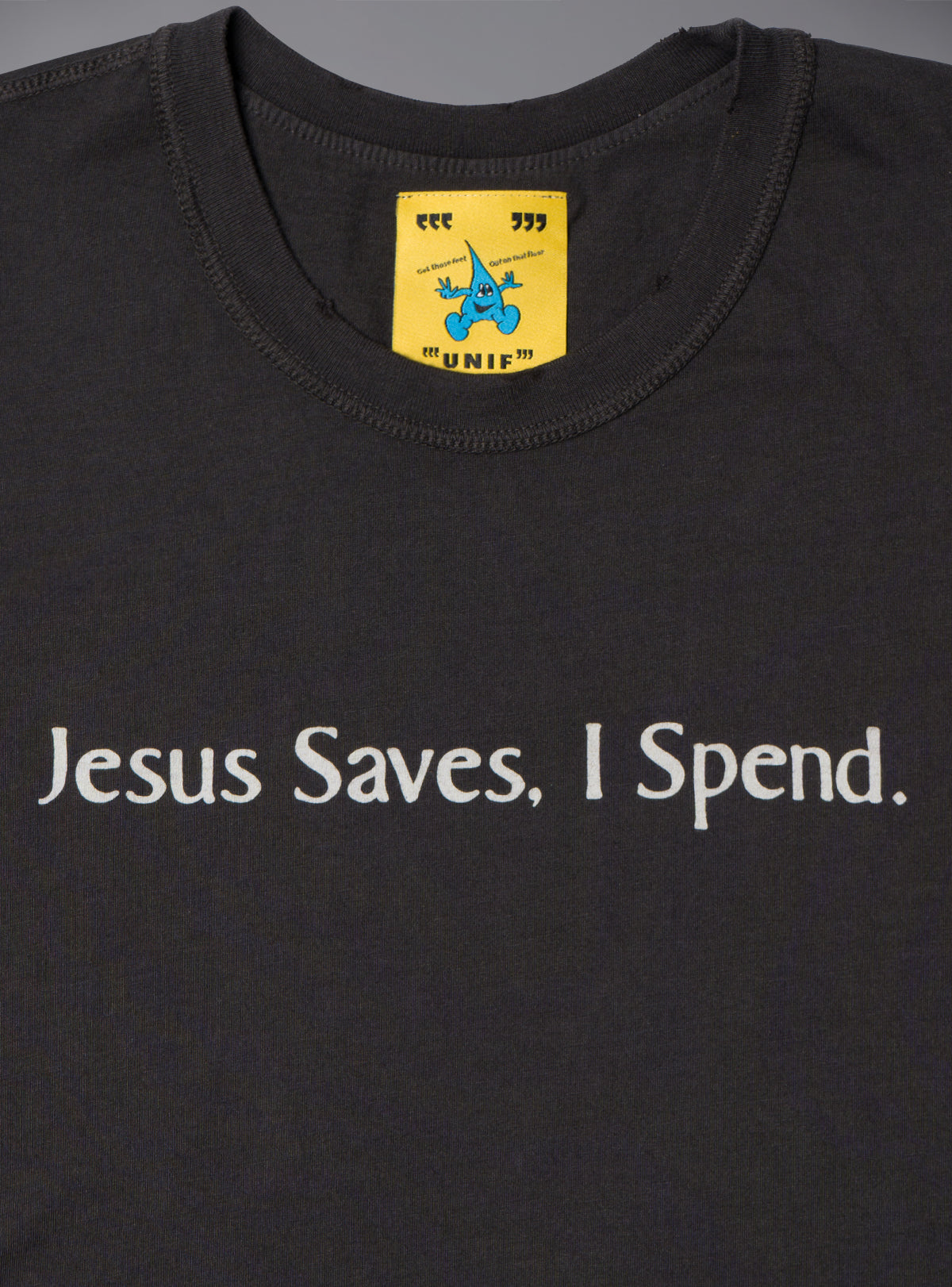 Jesus Saves Tank - UNIF Clothing|Tees|New Arrivals