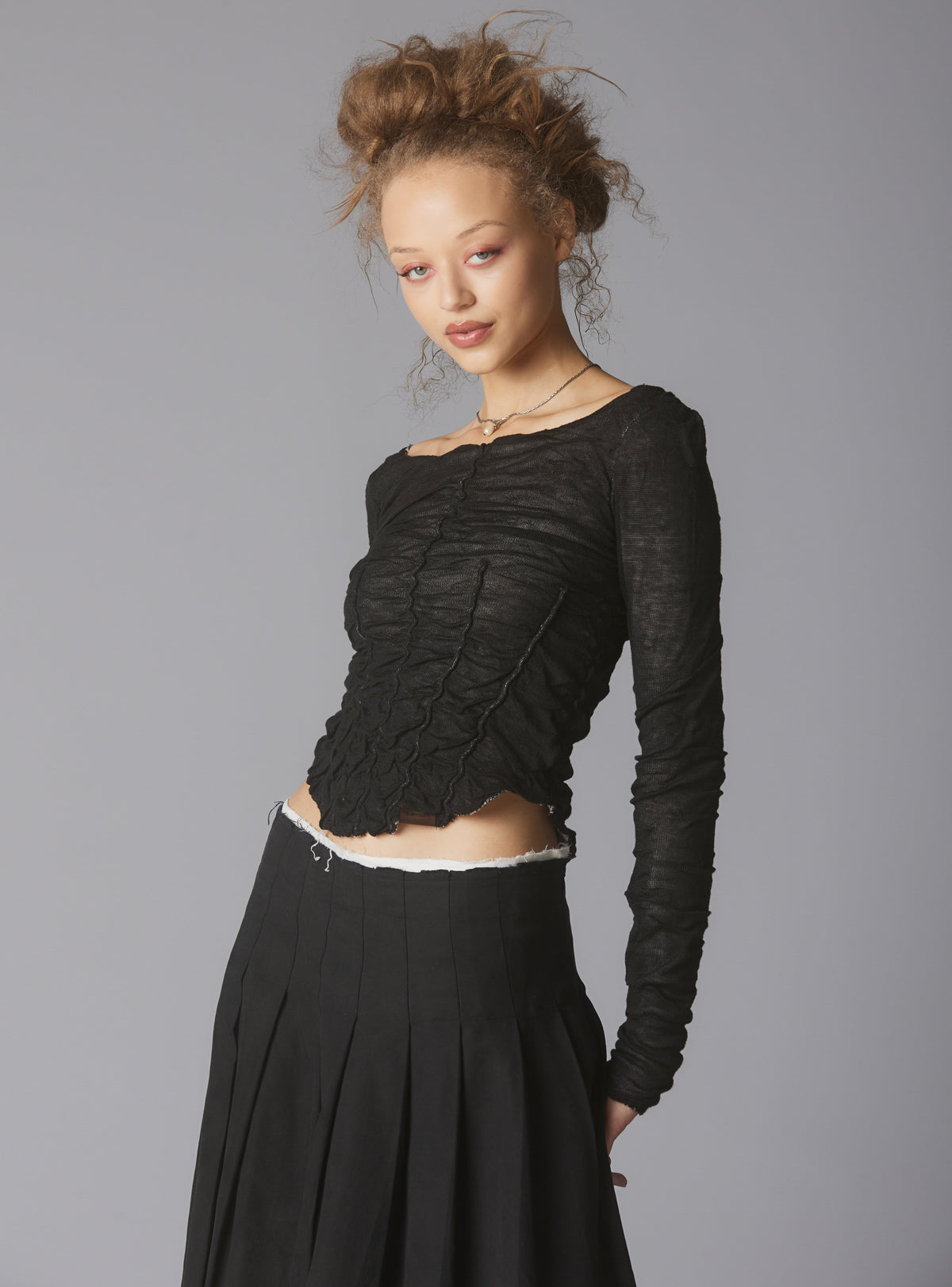 Ripple Top - UNIF Clothing|New Arrivals