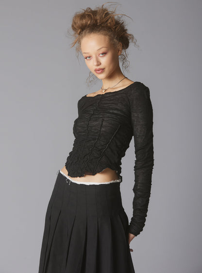 Ripple Top - UNIF Clothing|New Arrivals